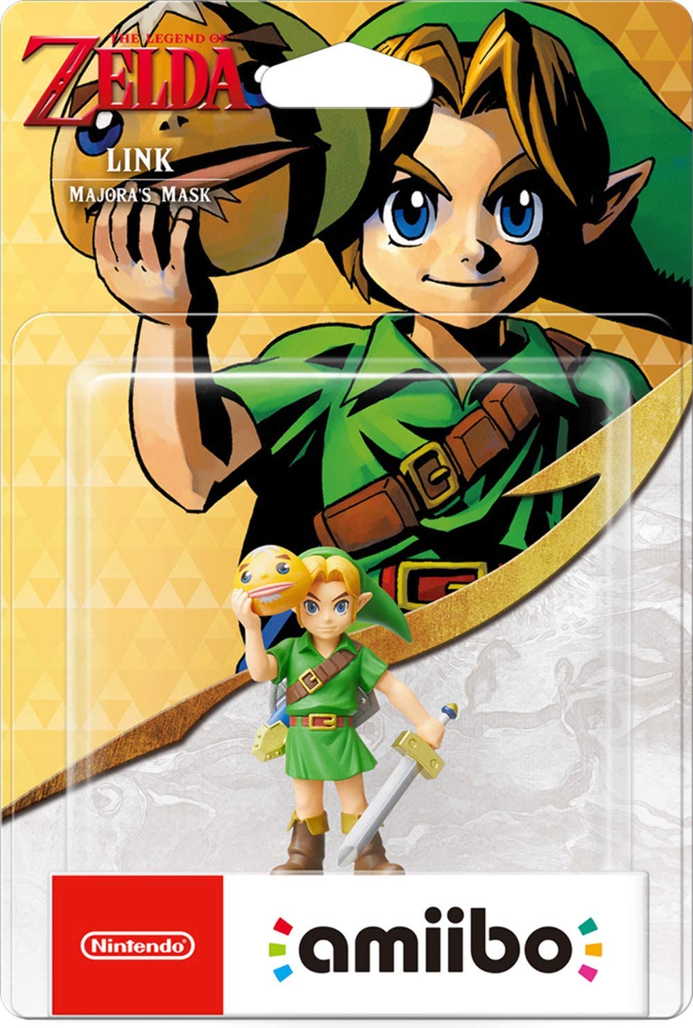 Figura amiibo Link (The Legend of Zelda Majora´s Mask)