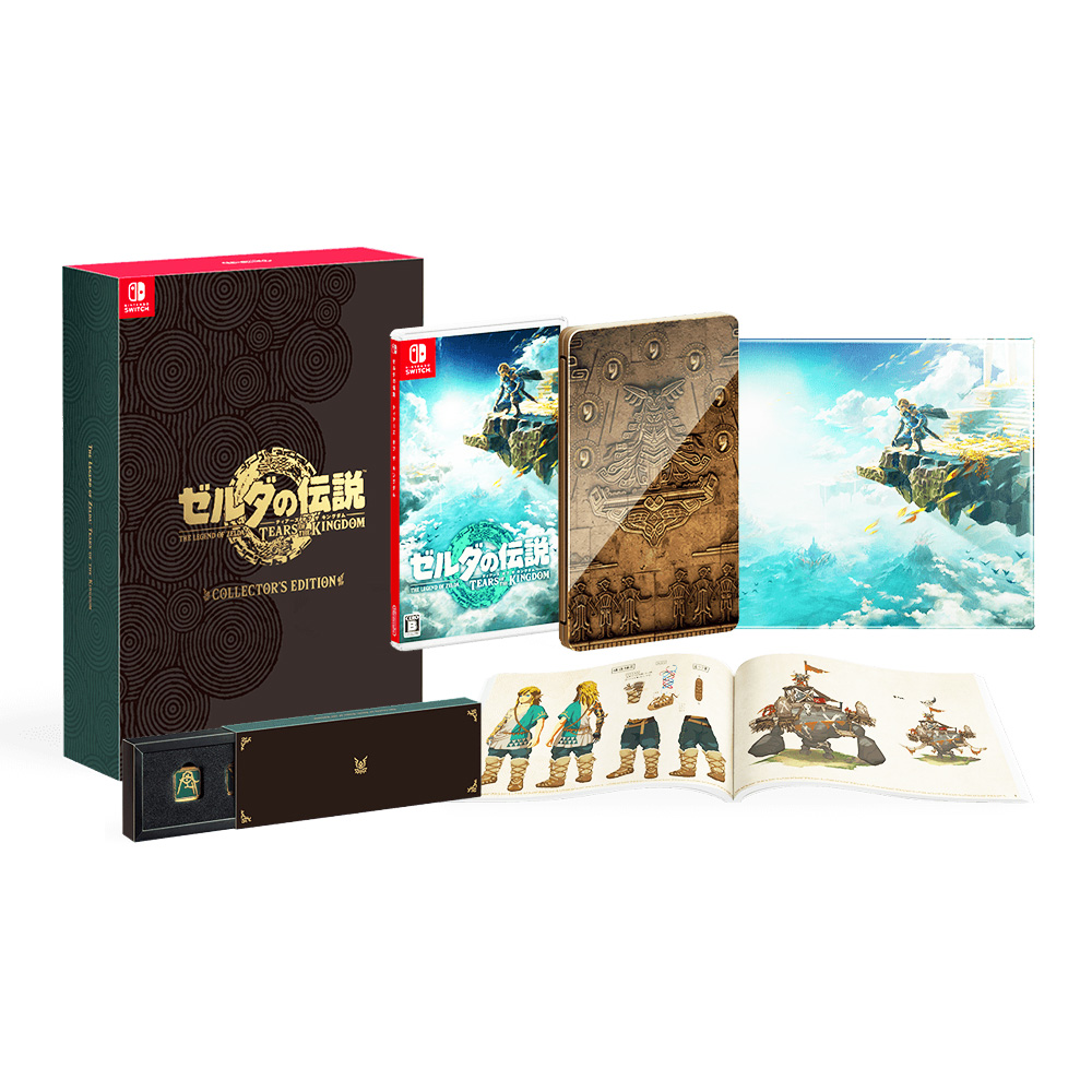 The Legend of Zelda Tears of the Kingdom Collector´s Edition (edición japonesa) The Legend of Zelda Tears of the Kingdom Collector´s Edition (edición japonesa)